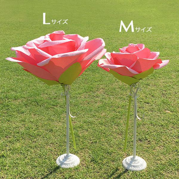 ジャイアントフラワー 手作りキット フローラ Ｌ　花径55cm 結婚式やパーティーに（ペーパー フラワー） |  | 09