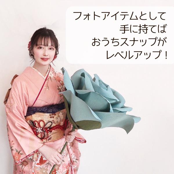 ジャイアントフラワー 手作りキット フローラ Mサイズ 花径45cm 8色 （ペーパー フラワー） |  | 07