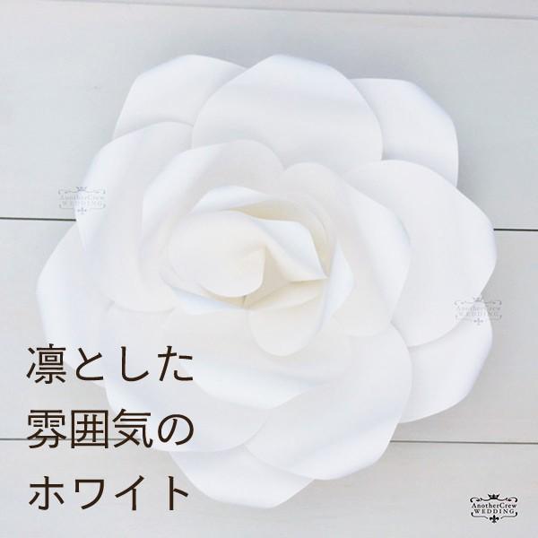 ジャイアントフラワー 手作りキット ローズ Mサイズ 花径30cm ３色 （メール便可） たくさん貼って華やかなウォールデコに ペーパーフラワー 飾り付け |  | 01