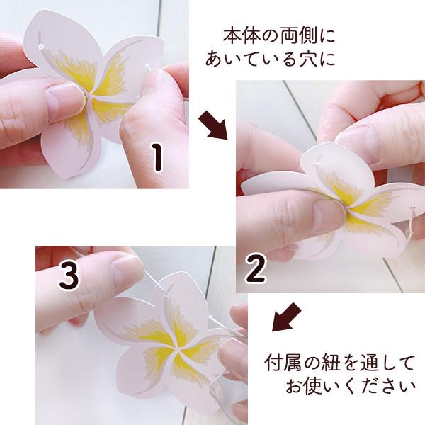 夏 飾り サマー ガーランド プルメリア (紐の長さ200cm) キャンプ ハワイアン 飾り付け 誕生日 ハーフ バースデー パーティー |  | 06