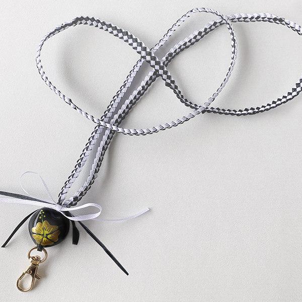 リボンレイ ネックストラップ　手作り(ハンドメイド) キット 小学生 子供の工作にも 新学期 |  | 01