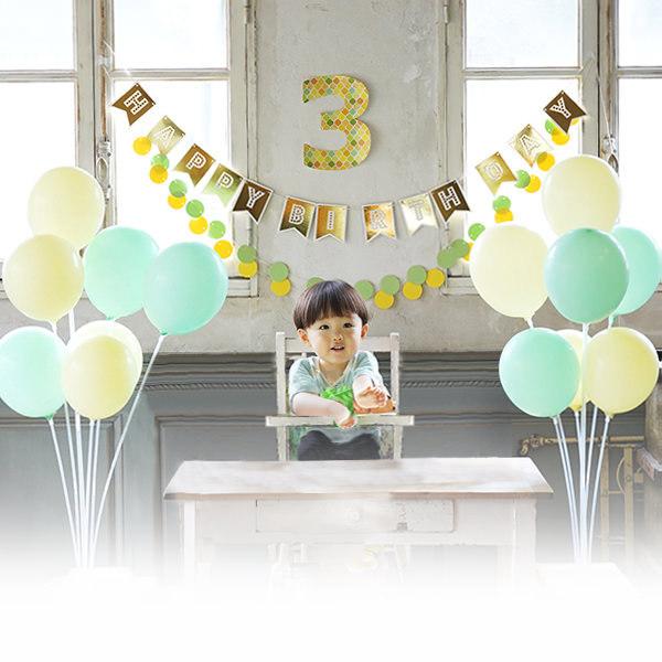 誕生日 飾り バルーン スタンド ダブル セット ハーフバースデー パーティー ガーランド 飾り付け 1歳 男の子 女の子 子供 大人 かわいい おしゃれなセット Pm254 アナザークルーウェディング 通販 Yahoo ショッピング