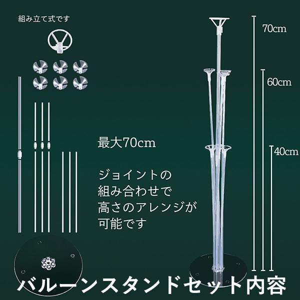 誕生日 飾り バルーン スタンド ダブル セット ハーフバースデー パーティー ガーランド 飾り付け 1歳 男の子 女の子 子供 大人 かわいい おしゃれなセット |  | 11