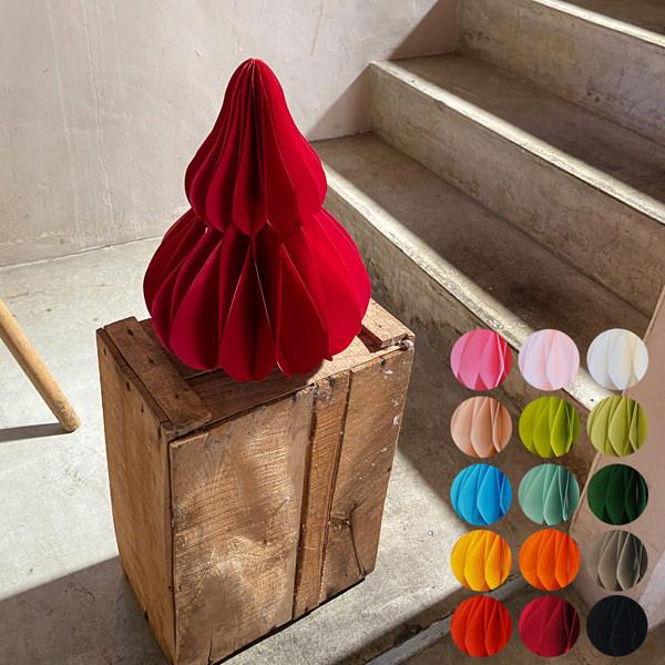 クリスマス 飾り付け ハニカム ジャイアント ペーパーツリー (31cm) Sサイズ | 