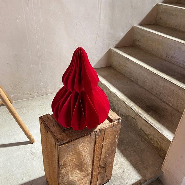 クリスマス 飾り付け ハニカム ジャイアント ペーパーツリー (31cm) Sサイズ |  | 01