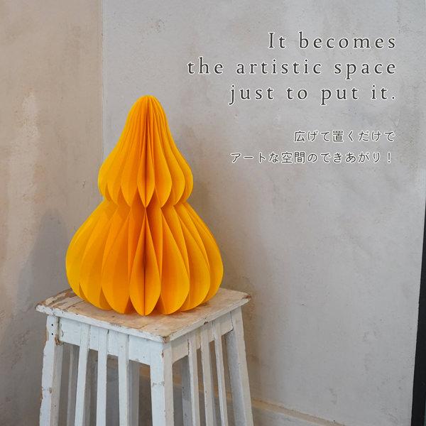 クリスマス 飾り付け ハニカム ジャイアント ペーパーツリー (31cm) Sサイズ |  | 09