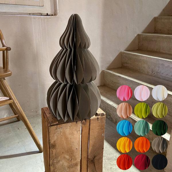 クリスマス 飾り付け ハニカム ジャイアント ペーパーツリー (49cm) Mサイズ | 