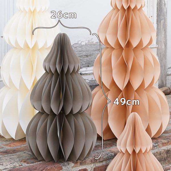 クリスマス 飾り付け ハニカム ジャイアント ペーパーツリー (49cm) Mサイズ |  | 05