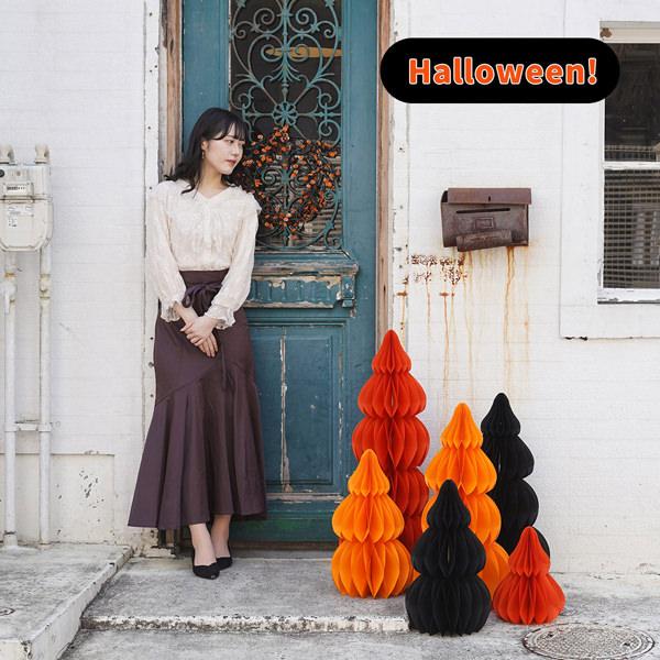 クリスマス 飾り付け ハニカム ジャイアント ペーパーツリー (69cm) Lサイズ |  | 19