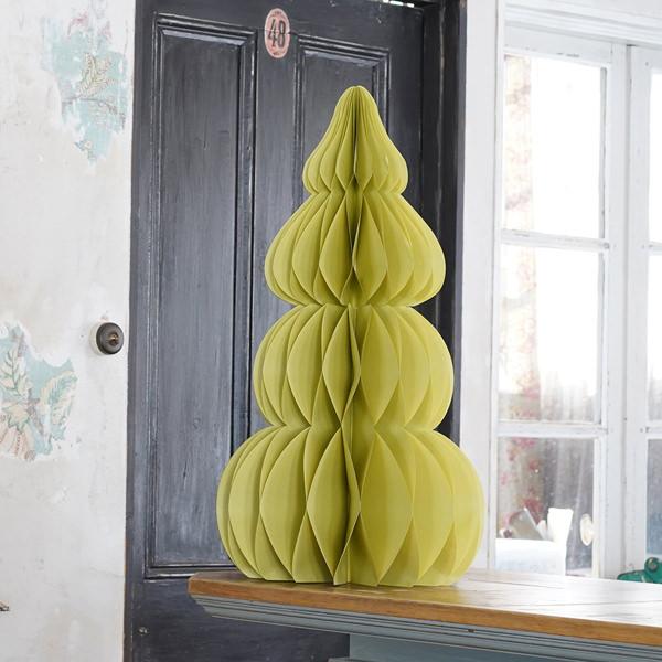 クリスマス 飾り付け ハニカム ジャイアント ペーパーツリー (69cm) Lサイズ |  | 01