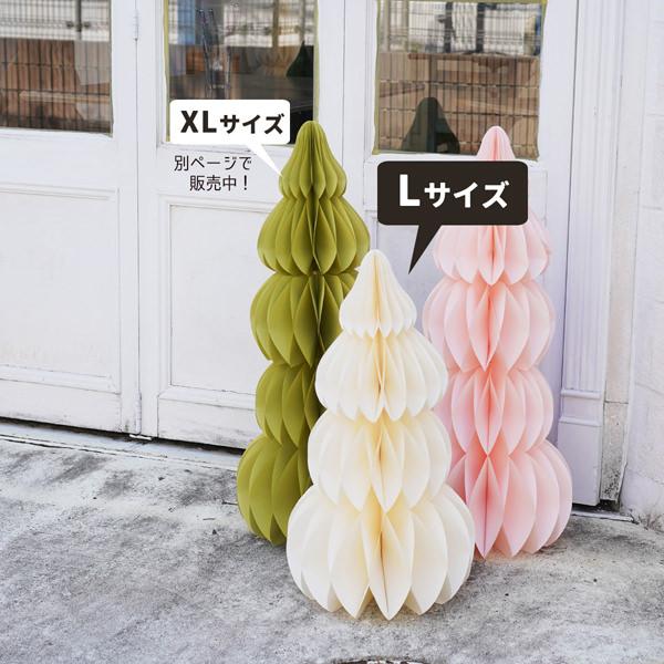 クリスマス 飾り付け ハニカム ジャイアント ペーパーツリー (69cm) Lサイズ |  | 04