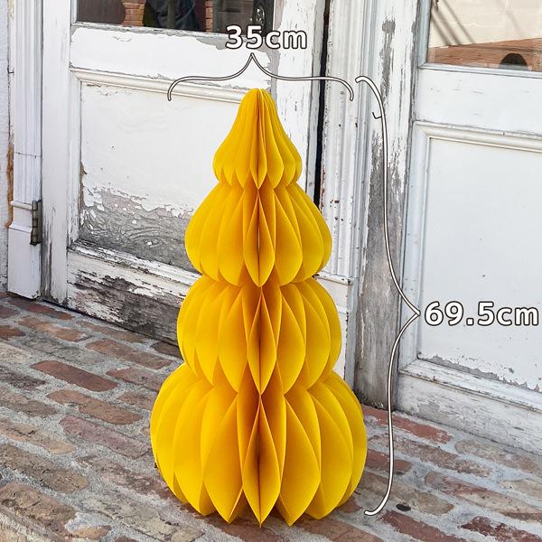 クリスマス 飾り付け ハニカム ジャイアント ペーパーツリー (69cm) Lサイズ |  | 05