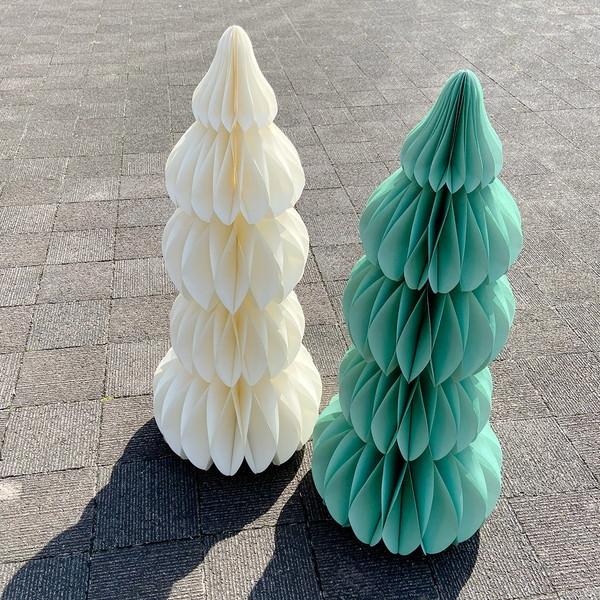 クリスマス 飾り付け ハニカム ジャイアント ペーパーツリー (88cm) XLサイズ |  | 01