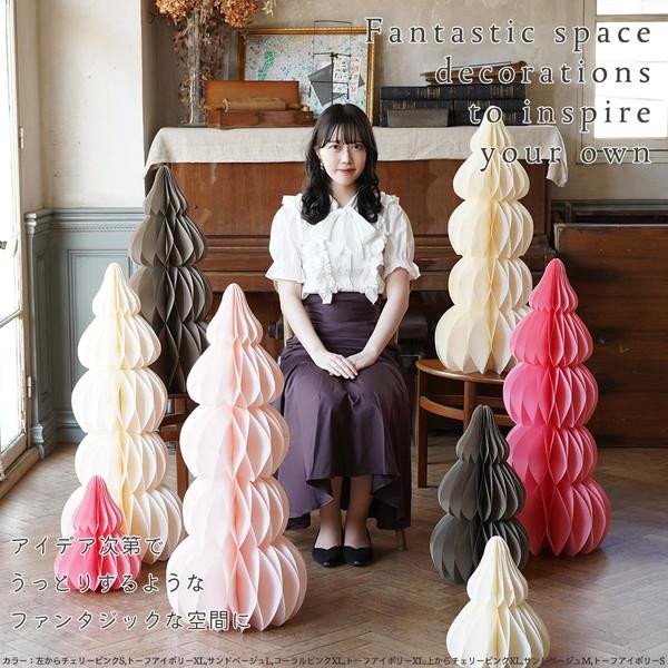 クリスマス 飾り付け ハニカム ジャイアント ペーパーツリー (88cm) XLサイズ |  | 09