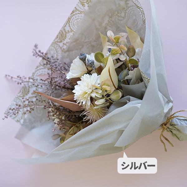 カラーペーパー 50枚入り お花紙 包装紙 薄葉紙 ラッピング 薄紙 ペーパーポンポン、フラワーポムやペーパーフラワーの材料に おしゃれ 推し活 |  | 04