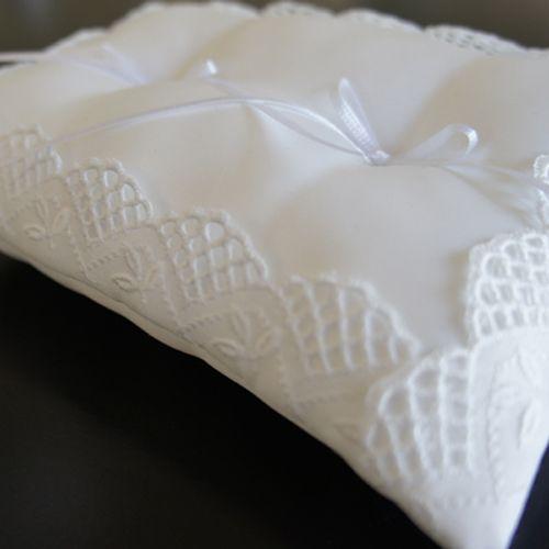 リングピロー 完成品　アリス　ホワイト　結婚式 ウェディング |  | 01