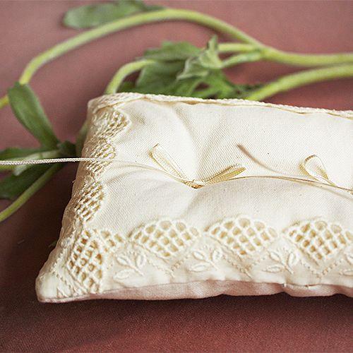 リングピロー 完成品　アリス　アイボリー　結婚式 ウェディング |  | 01