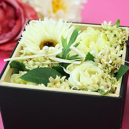 リングピロー 完成品 和風　　小萩　白　結婚式 ウェディング |  | 01