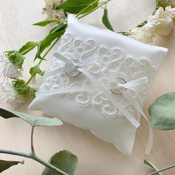 リングピロー 完成品　マリア　結婚式 ウェディング |  | 03