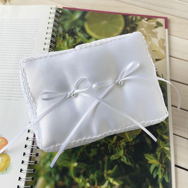 リングピロー 完成品　ナタリー　結婚式 ウェディング | 