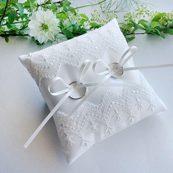 リングピロー 完成品　ユリシス　結婚式 ウェディング | 