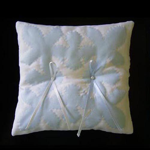 リングピロー キット ハワイアンキルト ウッドローズ ブルー 結婚式 ウェディング 手作りキット Rp103k アナザークルーウェディング 通販 Yahoo ショッピング