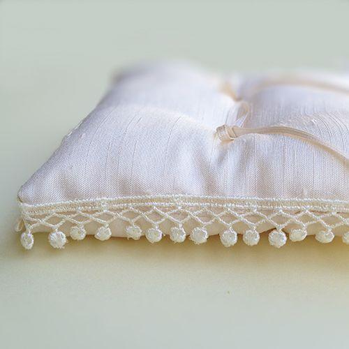 リングピロー 完成品　スカーレット　アイボリー　結婚式 ウェディング |  | 01