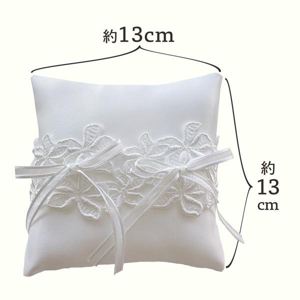 リングピロー 完成品　プルメリアブルーム　結婚式 ウェディング |  | 05