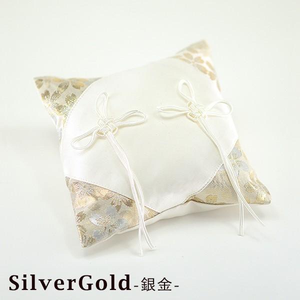 リングピロー 完成品 和風 桜風 (さくらかぜ) 結婚式 ウェディング |  | 01