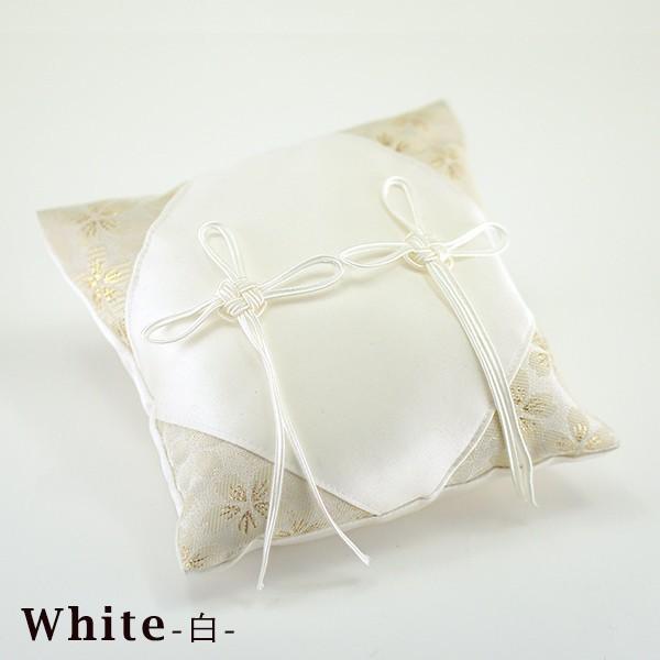 リングピロー 完成品 和風 桜風 (さくらかぜ) 結婚式 ウェディング |  | 02