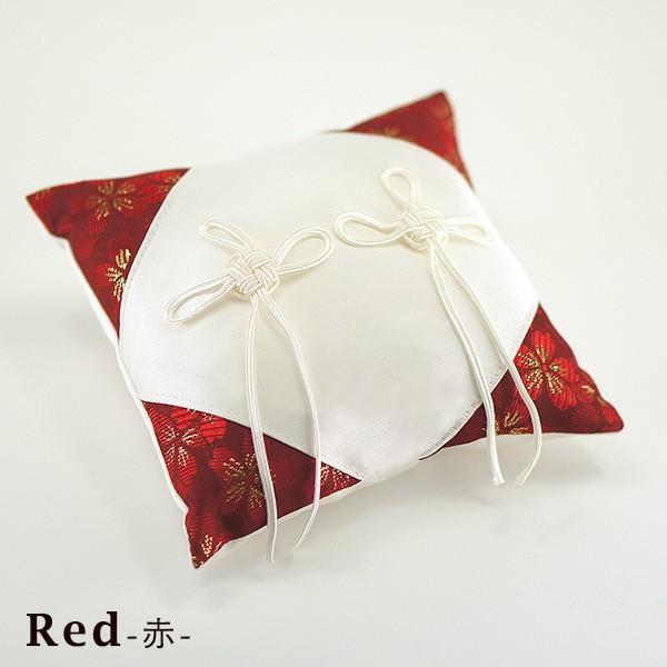 リングピロー 完成品 和風 桜風 (さくらかぜ) 結婚式 ウェディング |  | 03