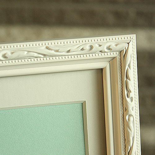 結婚式 シンプルウェルカムボード　ホワイト×ピンク　ウエディング |  | 01