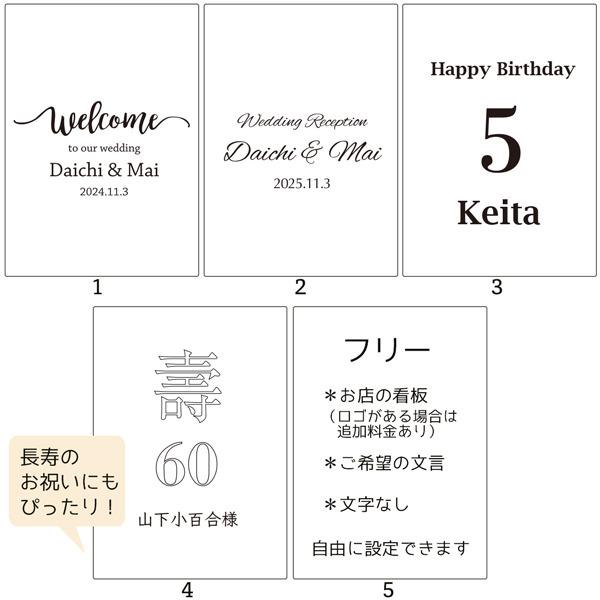 コッパースタンド アクリル ウェルカムボード セット 結婚式 ウェディング ブライダル 受付 誕生日 飾り付け Wb156 アナザークルーウェディング 通販 Yahoo ショッピング