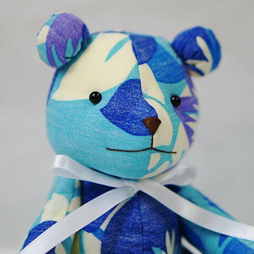 ウェルカムドール 手作りキット　トロピカルベア　ブルー |  | 01