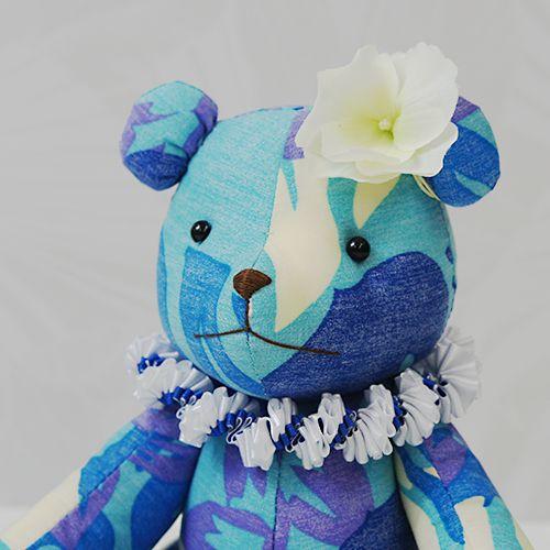 ウェルカムドール 手作りキット　トロピカルベア　ブルー |  | 02