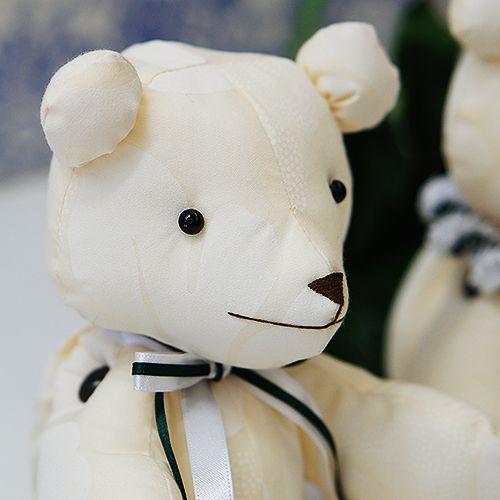 ウェルカムドール 完成品　ハワイアンベア　アイボリー |  | 01
