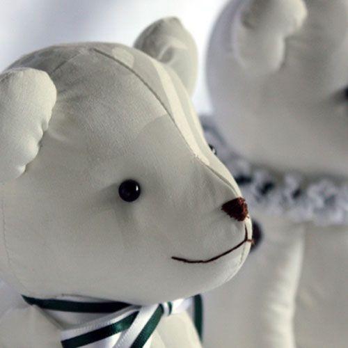 ウェルカムドール 完成品　ハワイアンベア　ホワイト |  | 01