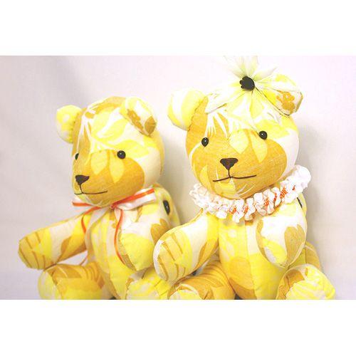 ウェルカムドール 完成品　トロピカルベア　イエロー |  | 01