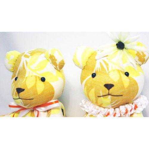 ウェルカムドール 完成品　トロピカルベア　イエロー |  | 02