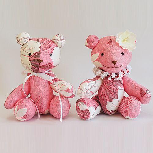 ウェルカムドール 完成品　トロピカルベア　ピンク | 