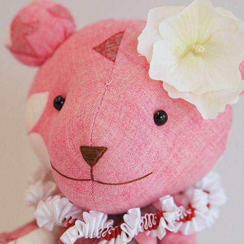 ウェルカムドール 完成品　トロピカルベア　ピンク |  | 02