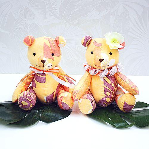 ウェルカムドール 完成品　トロピカルベア　オレンジ | 