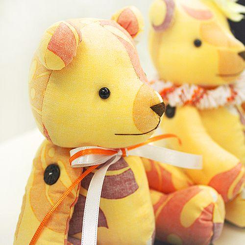 ウェルカムドール 完成品　トロピカルベア　オレンジ |  | 01