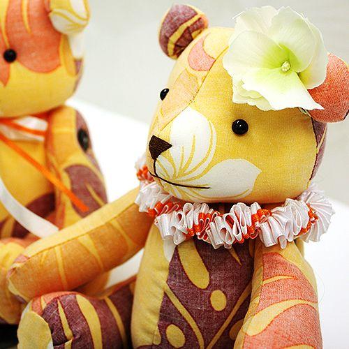 ウェルカムドール 完成品　トロピカルベア　オレンジ |  | 02