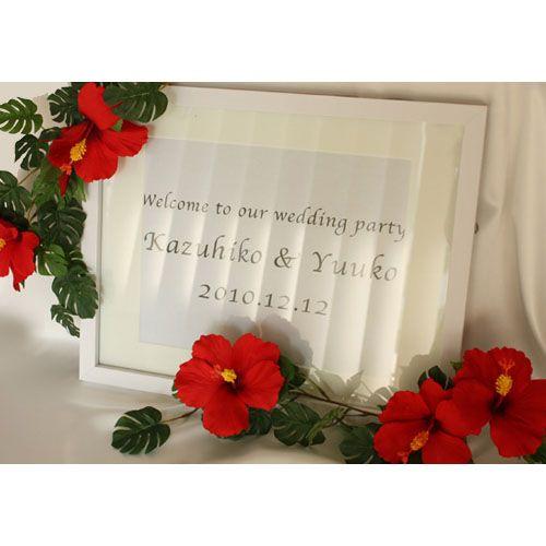 オーナメント　ハイビスカス　レッド |  | 02