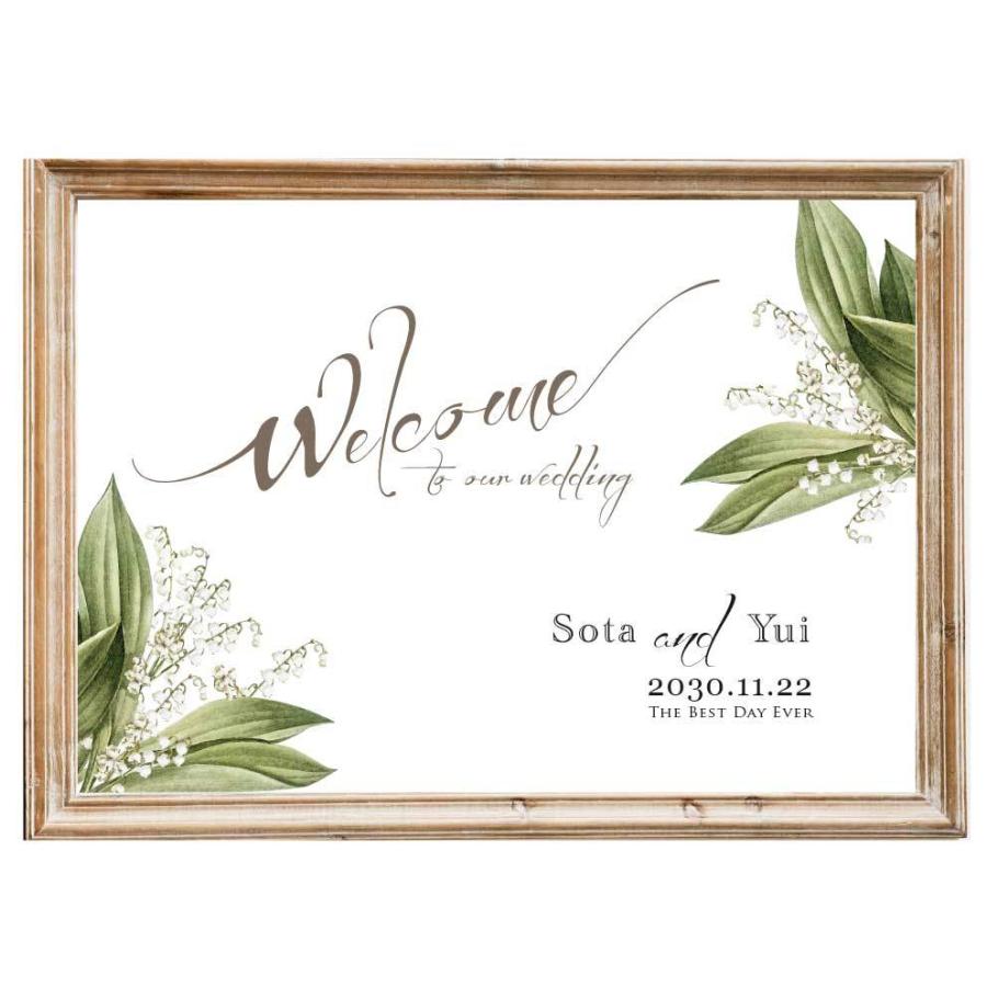 ウェルカムボード【A4〜A1ポスタ―/パネル/キャンバス/アクリル板