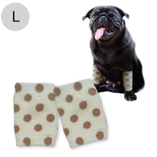 小型犬 中型犬 犬用オーガニック レッグウォーマー サポーター Lサイズ２足セット 1 Wednes 通販 Yahoo ショッピング