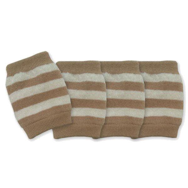 中型犬 犬用オーガニック レッグウォーマー Lサイズ２足セット サポーター ボーダー 国内送料無料