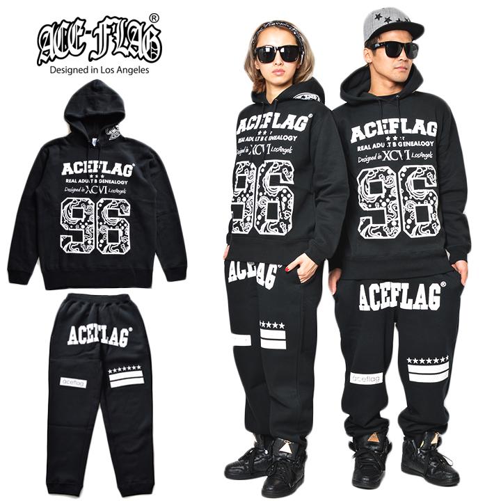 エースフラッグ Aceflag セットアップ 大きいサイズ 本格派大人のb系xlダンス通販 通販 Yahoo ショッピング