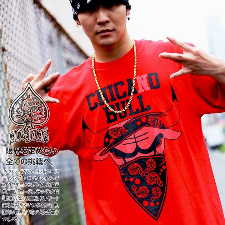 エースフラッグ Aceflag Tシャツ 半袖 チカーノ ペイズリー柄 バスケ ナンバー23 かっこいい 赤 ダンス衣装 メンズ レディース 大きいサイズ 本格派大人のb系xlダンス通販 通販 Yahoo ショッピング